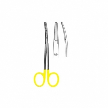 Scissors with Tungsten Carbide Inserts